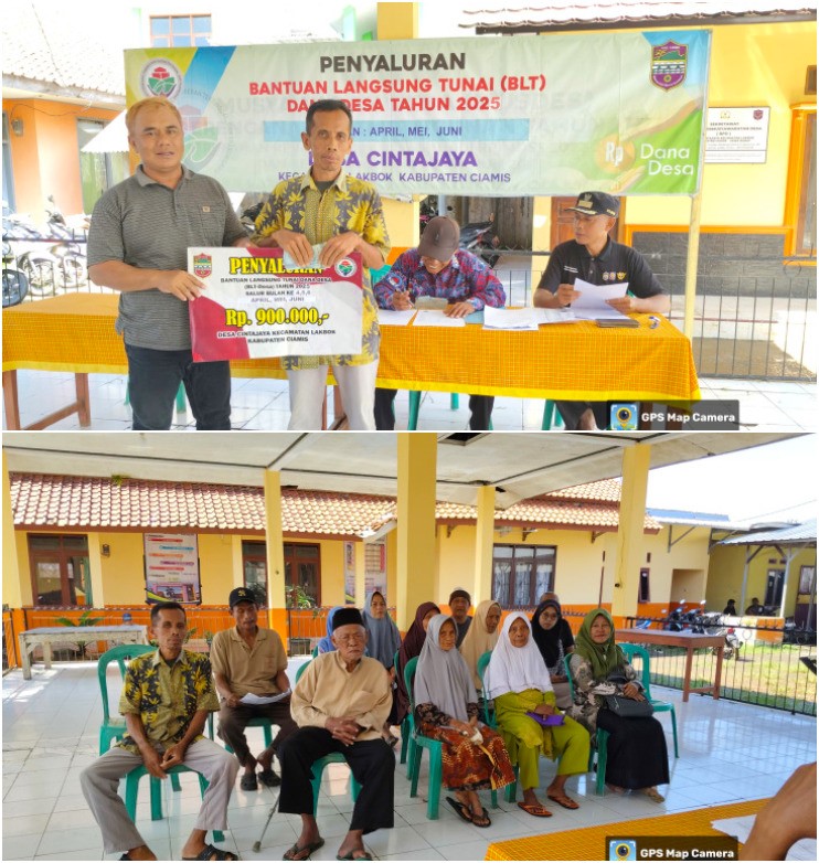 PENYALURAN BLT DANA DESA TAHAP...