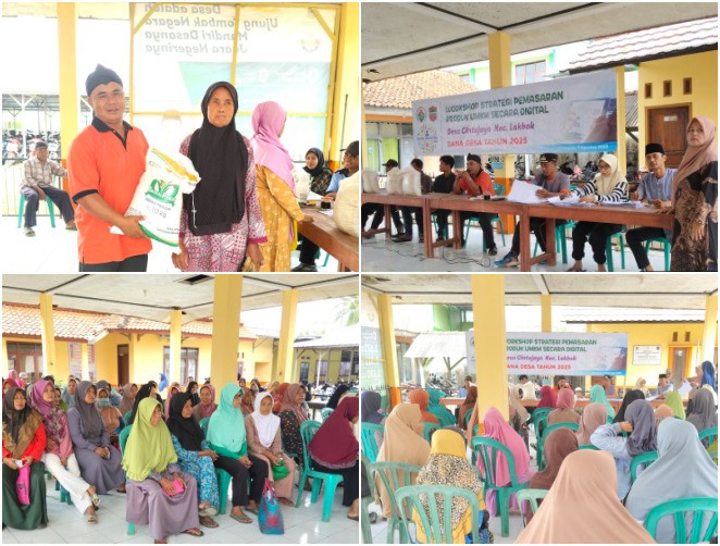 PENYALURAN BERAS 20 KG TAHAP I...