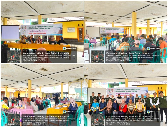 PELATIHAN UMKM CINTAJAYA: KOLA...